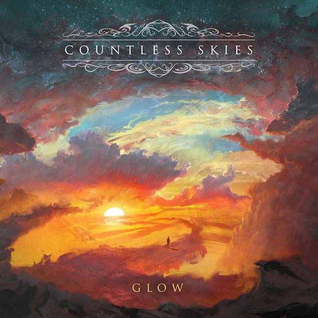 Countless Skies Glow top