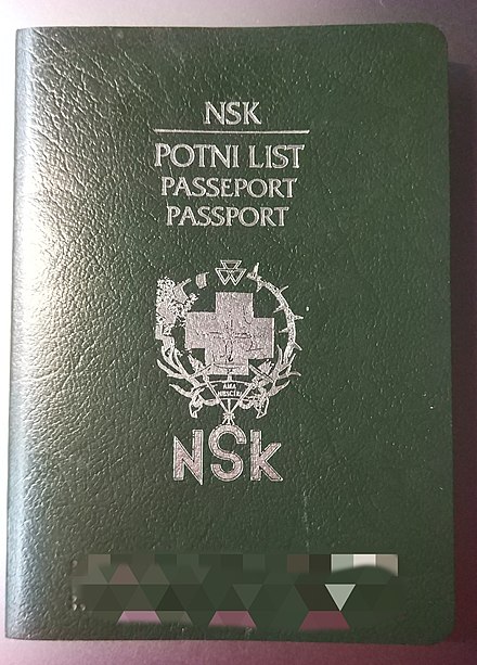 440px NSK Passport