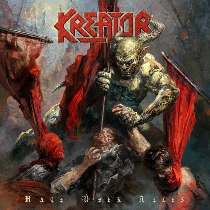 Kreator Hate Uber Alles