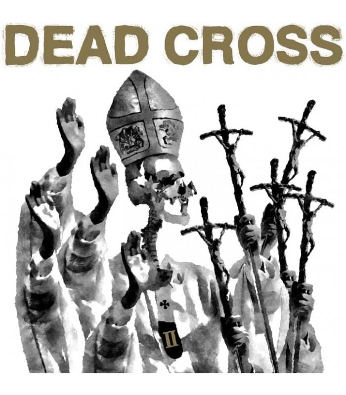 comprar vinilo online dead cross ii gold