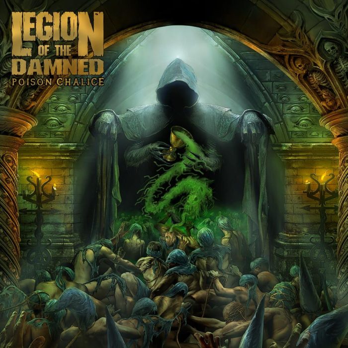 2. Legion Of The Damned – The Poison Chalice