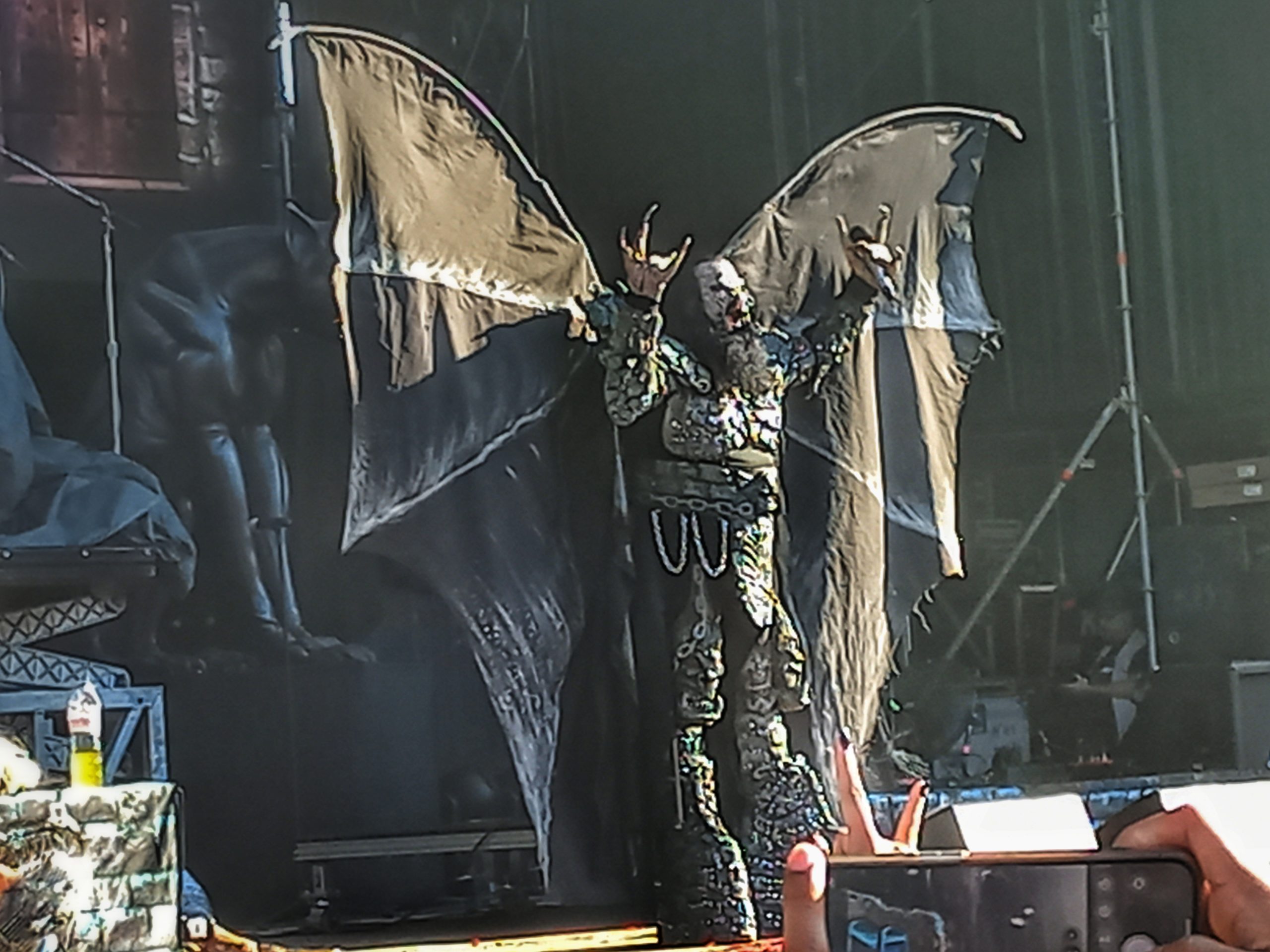 Mr. Lordi en Rock Imperium 2023