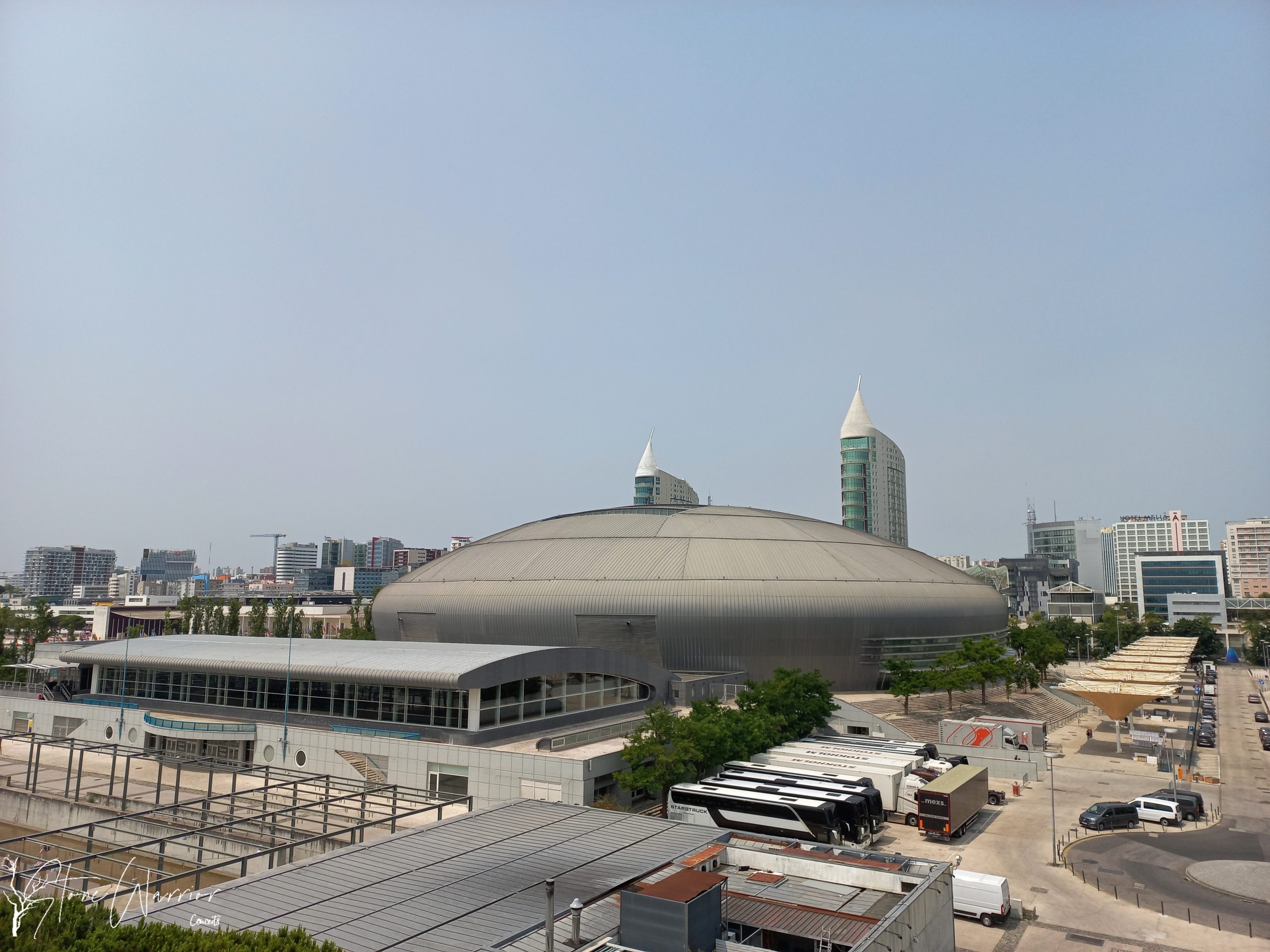 Altice Arena - Lisboa - Vista aérea