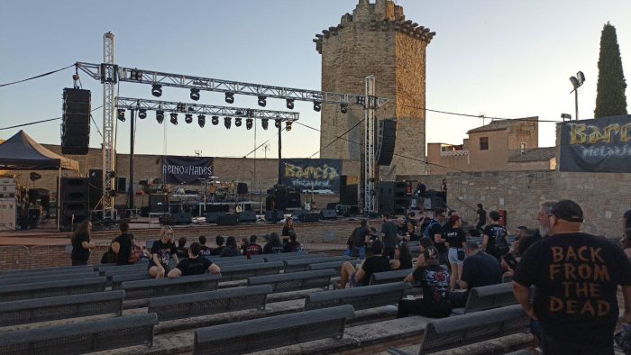 Auditorio Torres Oscuras de Torreperogil