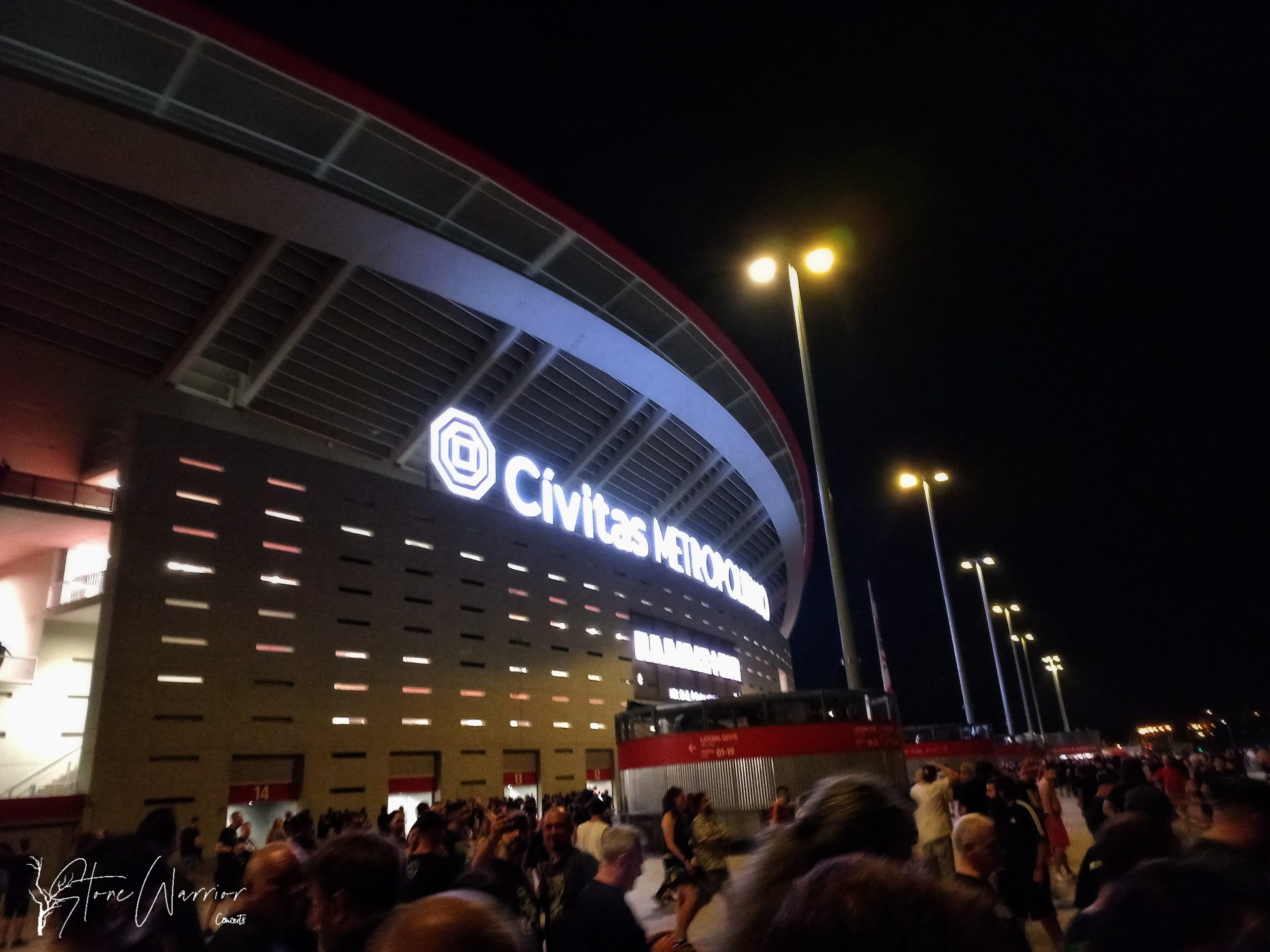 Estadio Civitas Metropolitano - Madrid