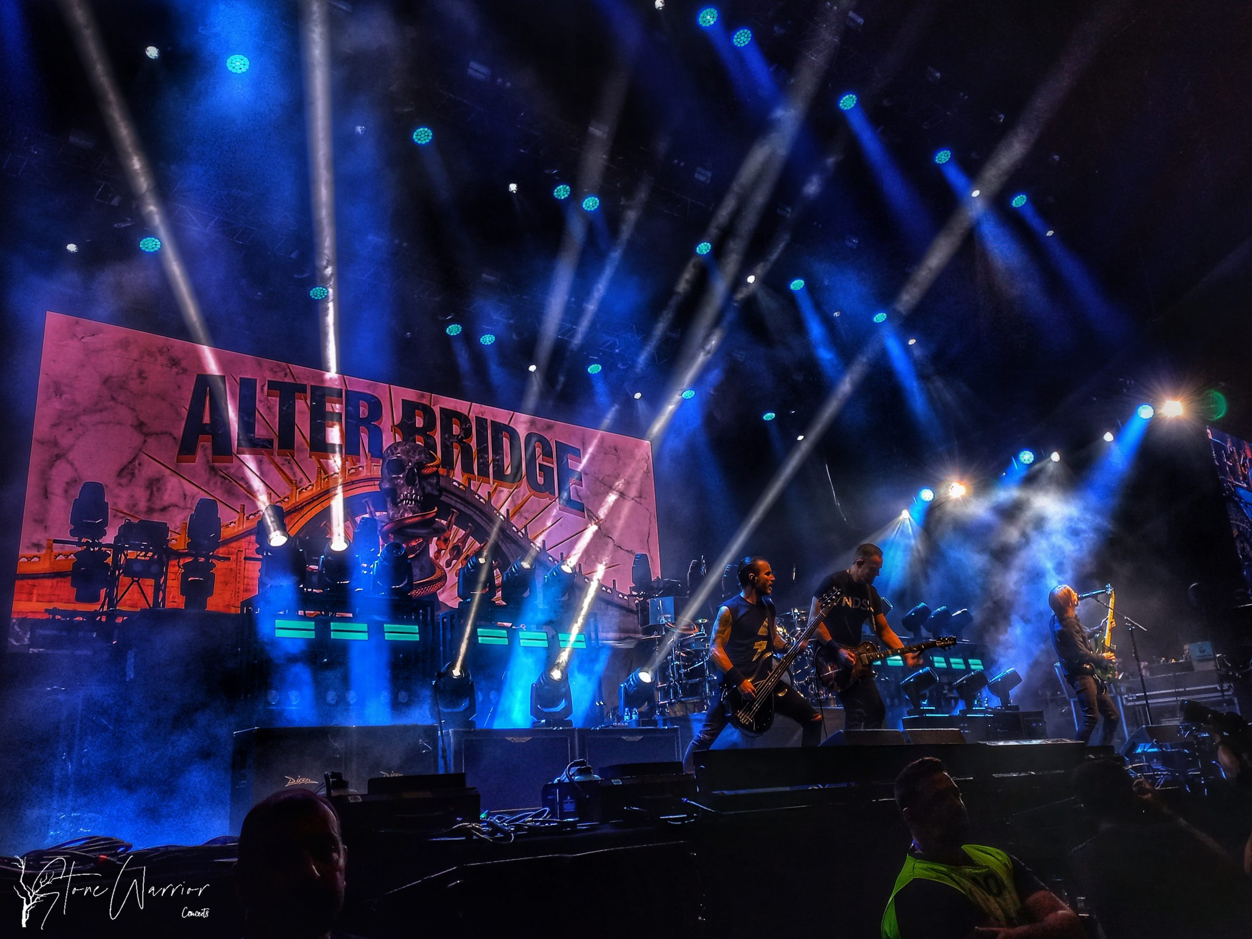 Juego de luces de Alter Bridge