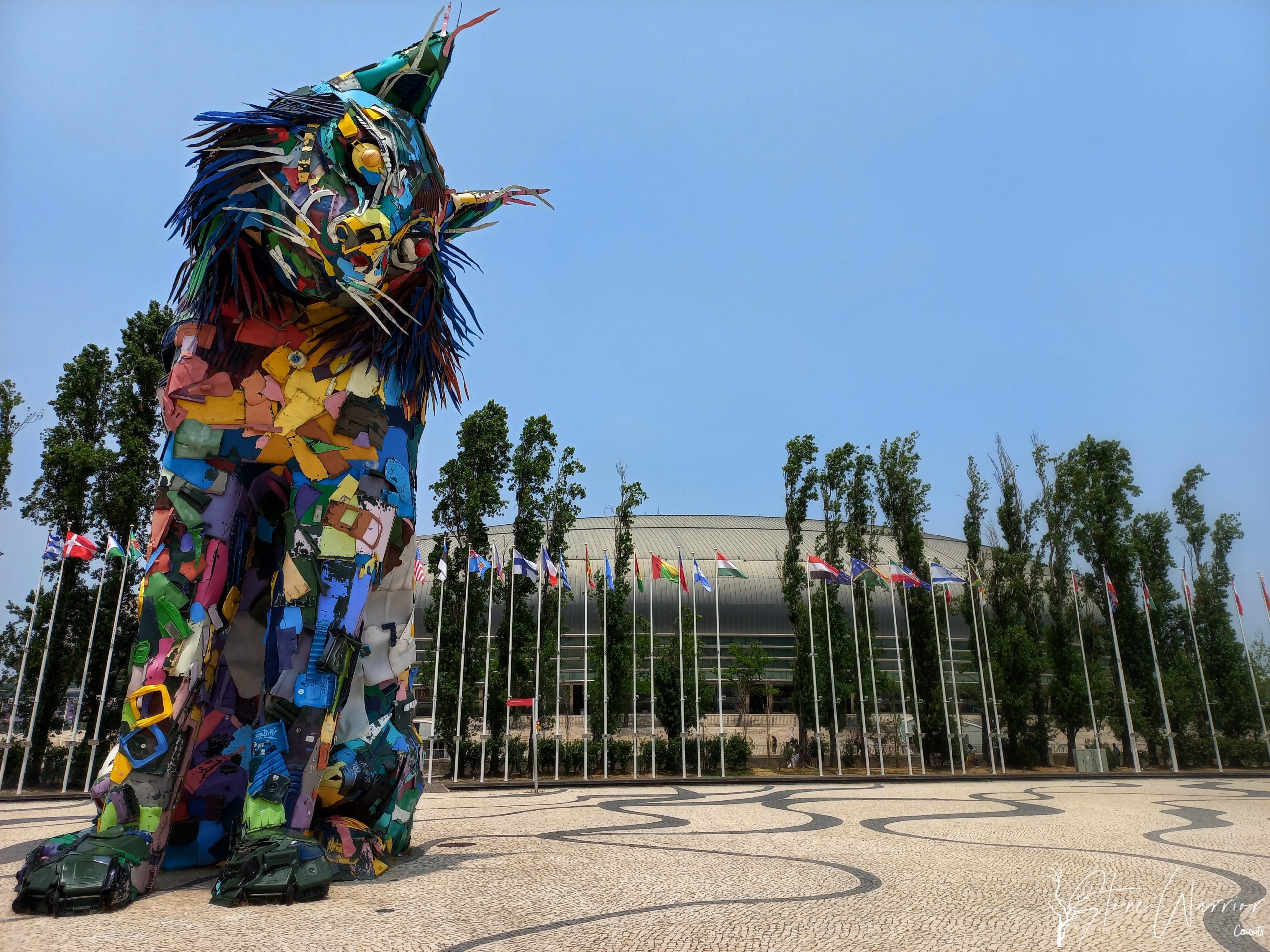 Estatua Lince ibérico - Aldededores Altice Arena