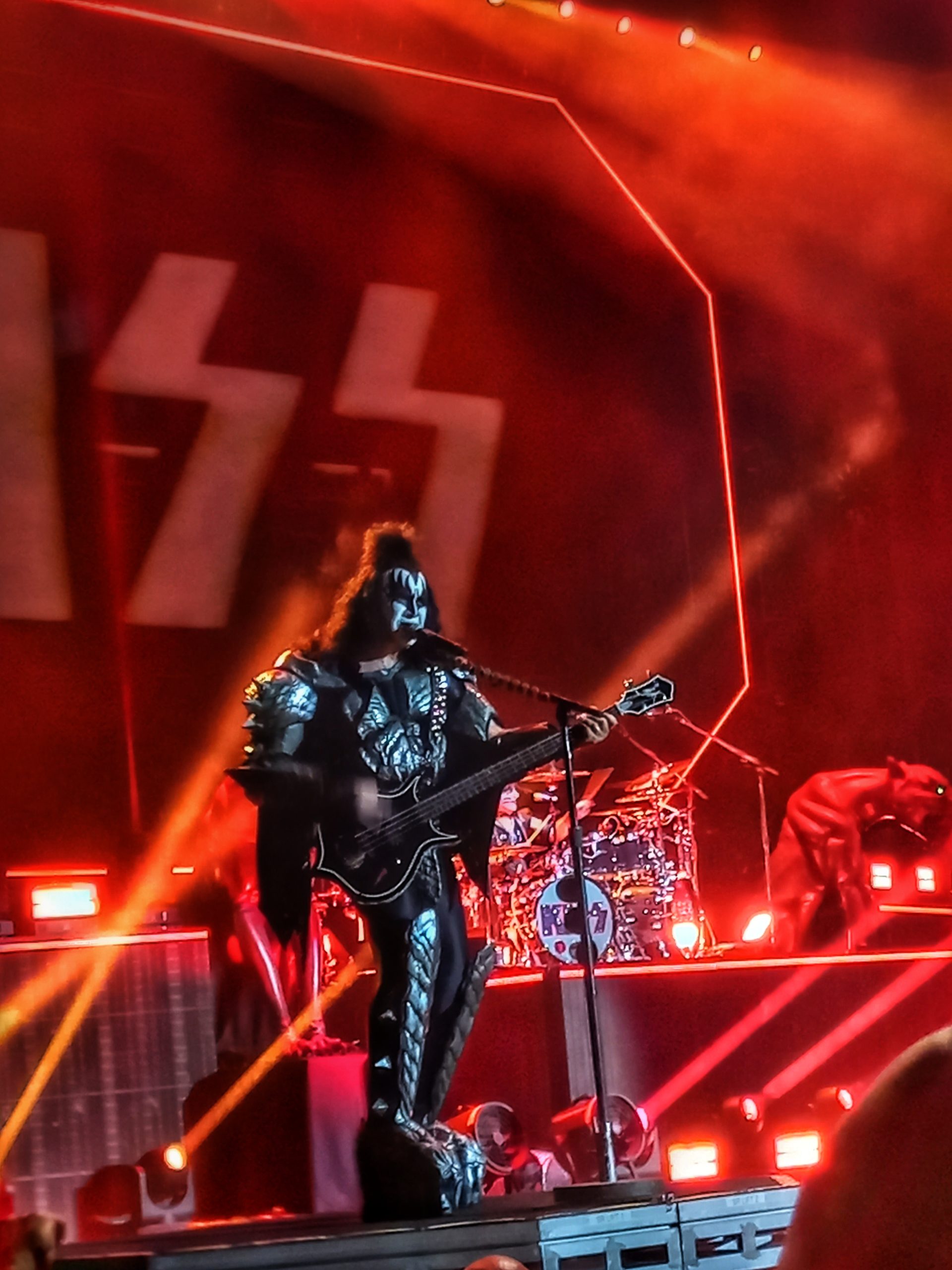 Gene Simmons - Kiss Rock Imperium 2023 