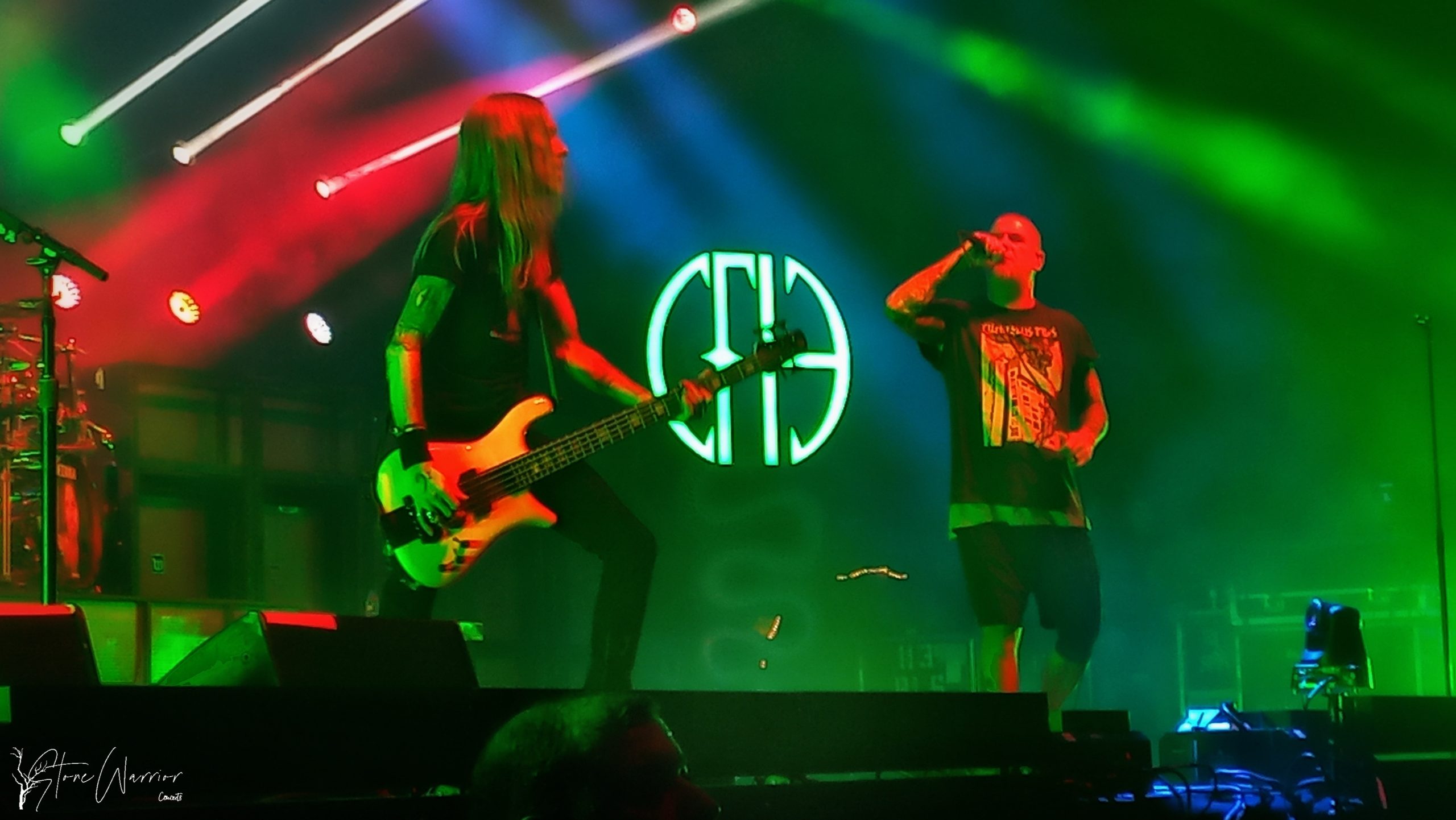 Rex Brown y Phil Anselmo