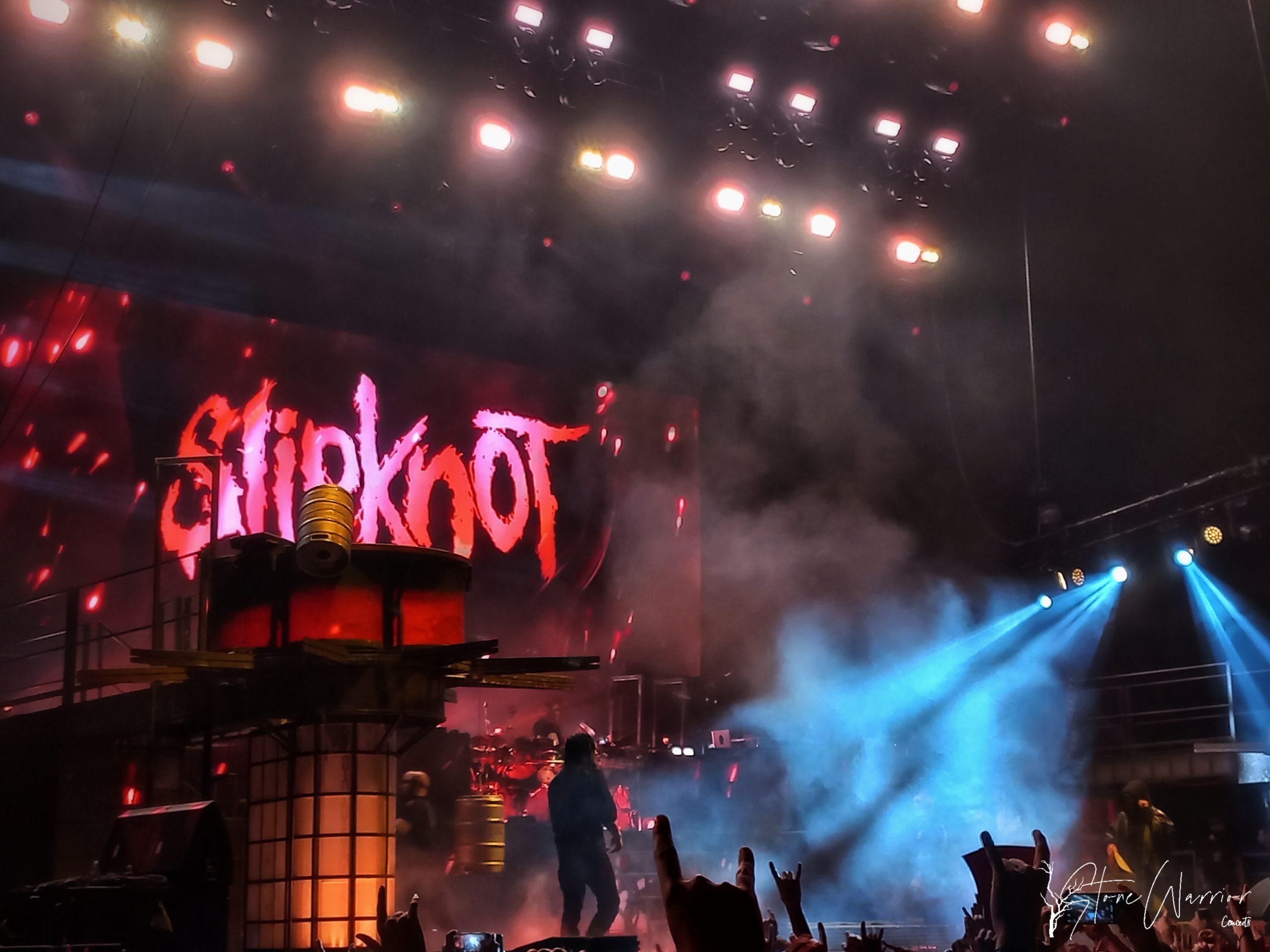 Momento en Slipknot Evil Live 2023 