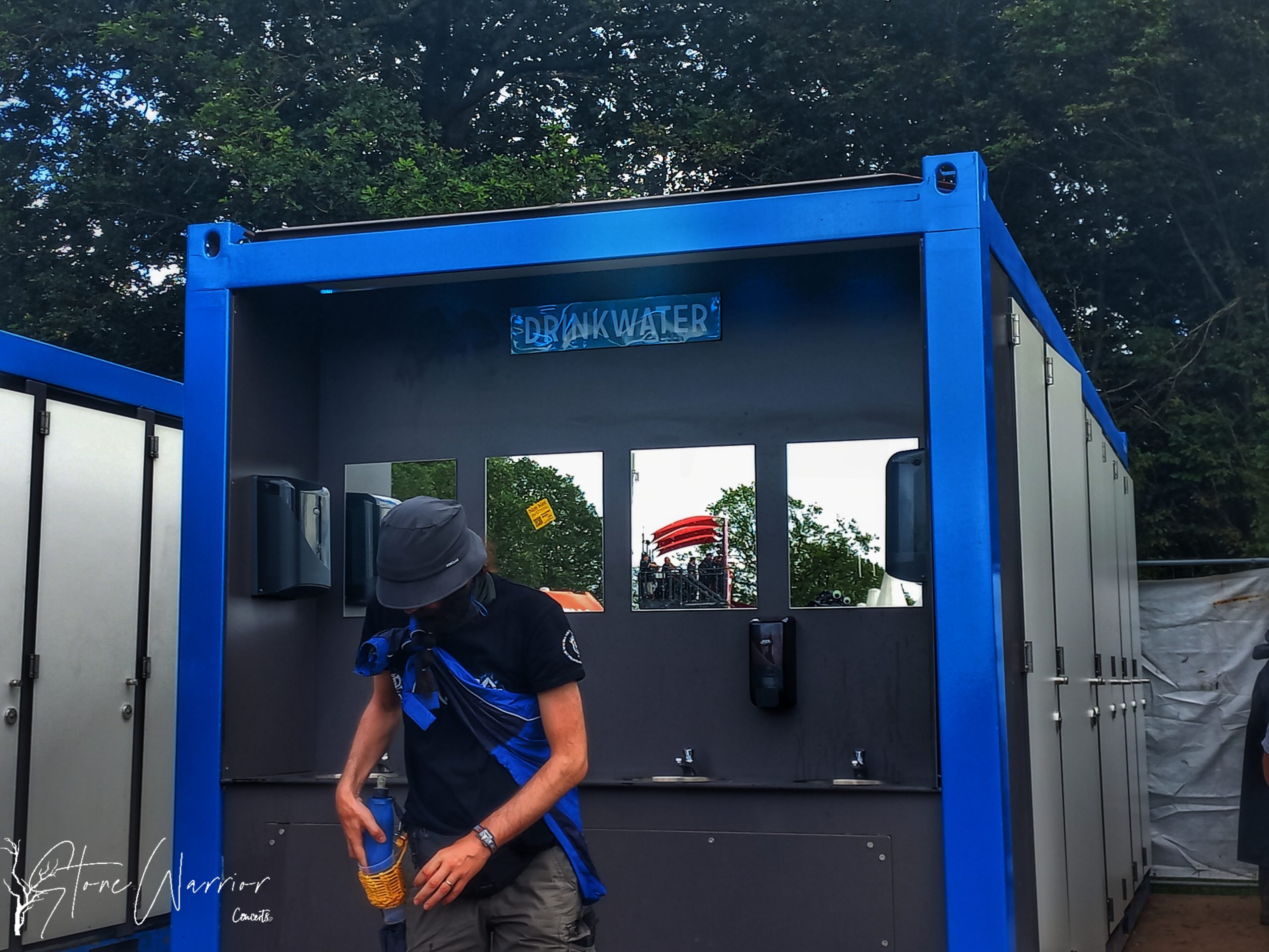 Zona de agua potable Wacken