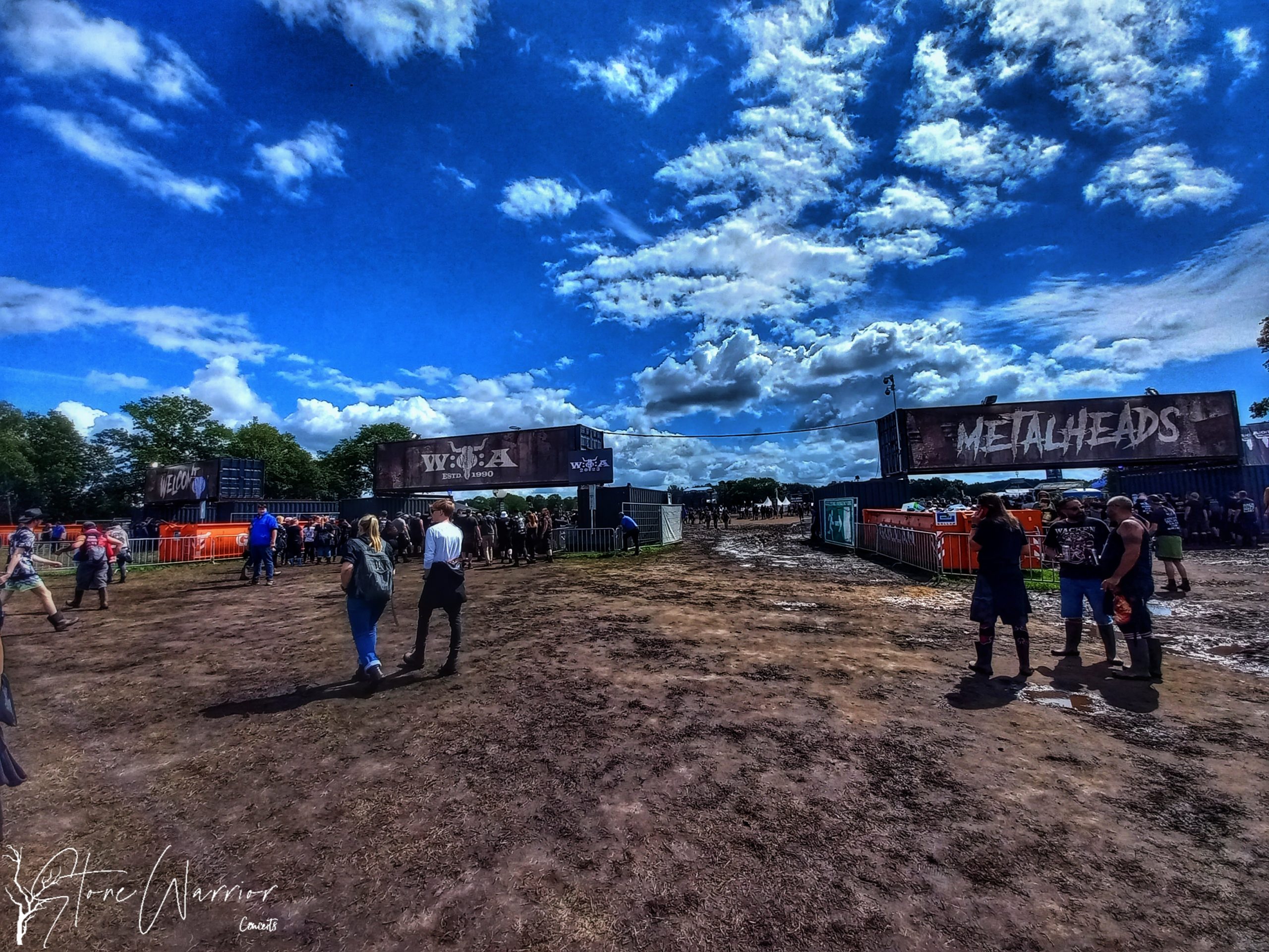 Puertas de acceso Wacken acces gates