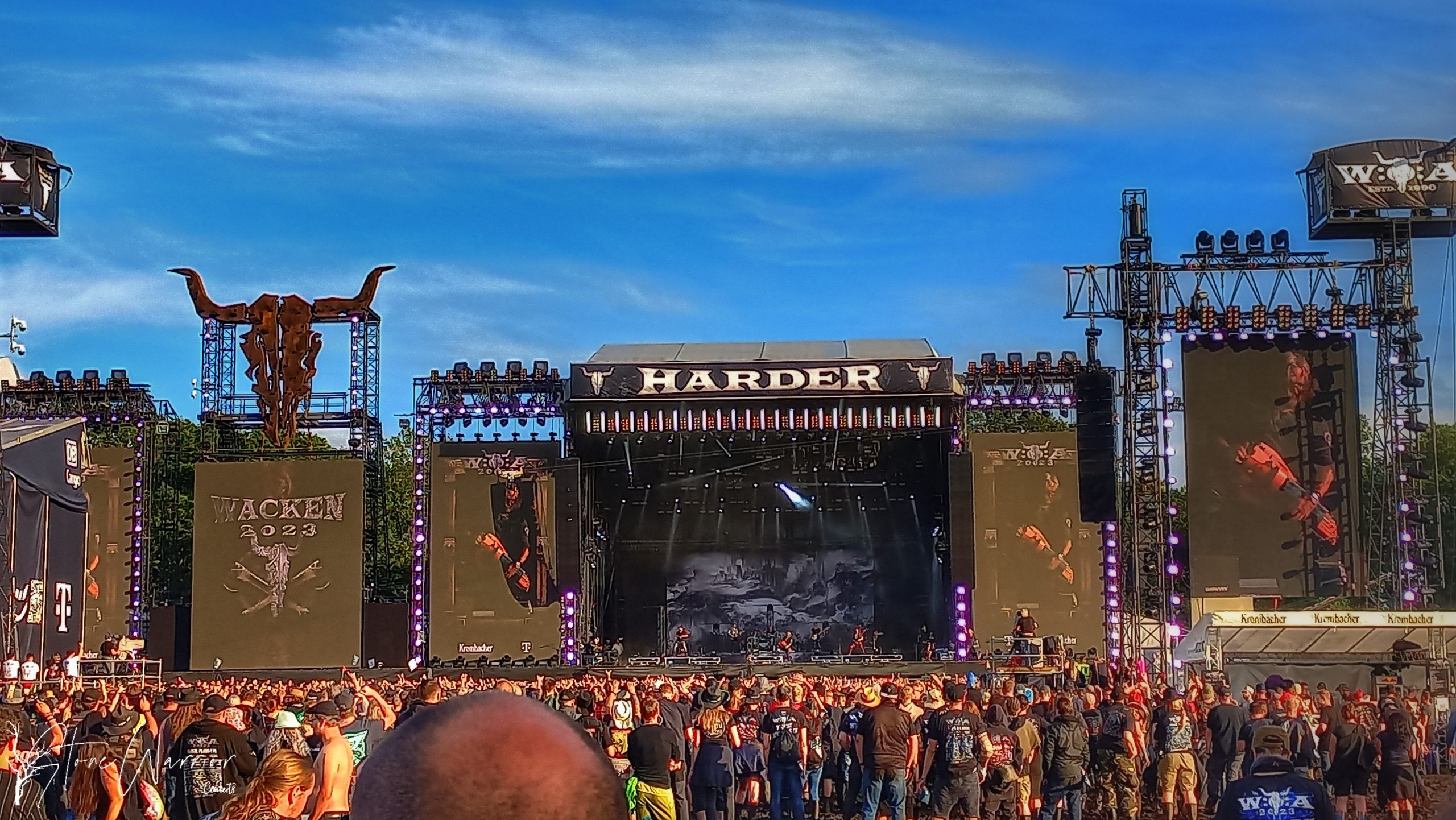 Escenario Harder wacken