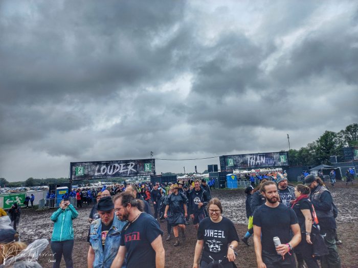 Puertas de salida Wacken exit gates