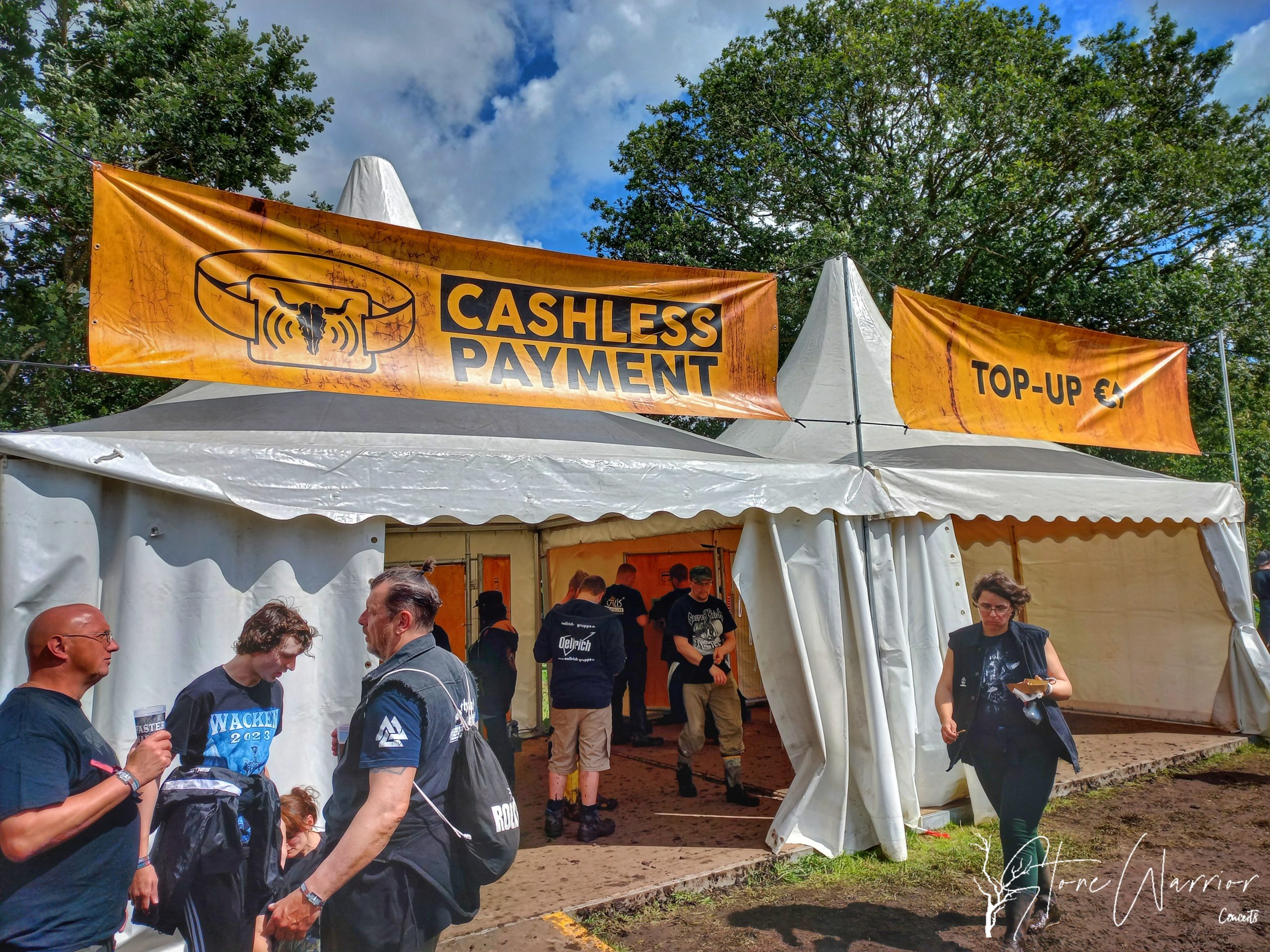 Stand Cashless Payment Wacken