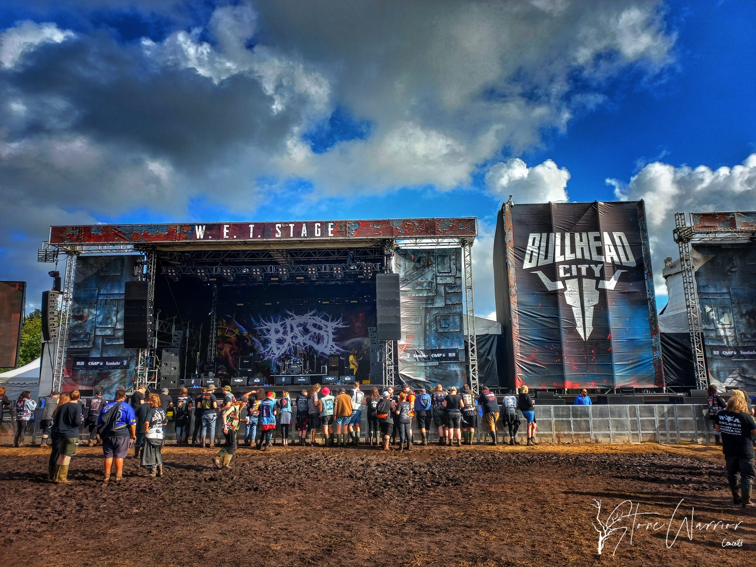 W.E.T Stage Wacken