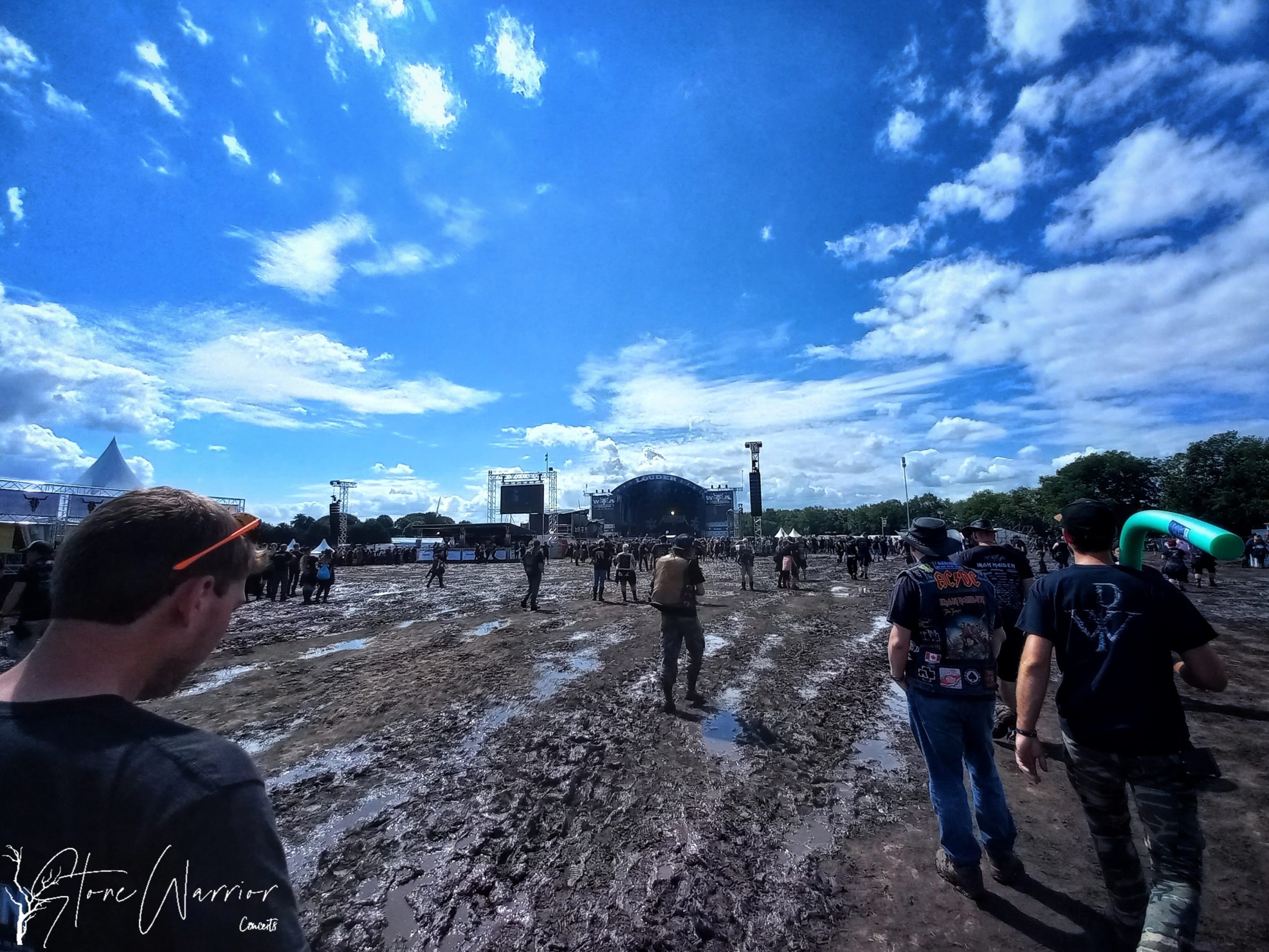 Amplitud del Wacken zona Louder Stage 