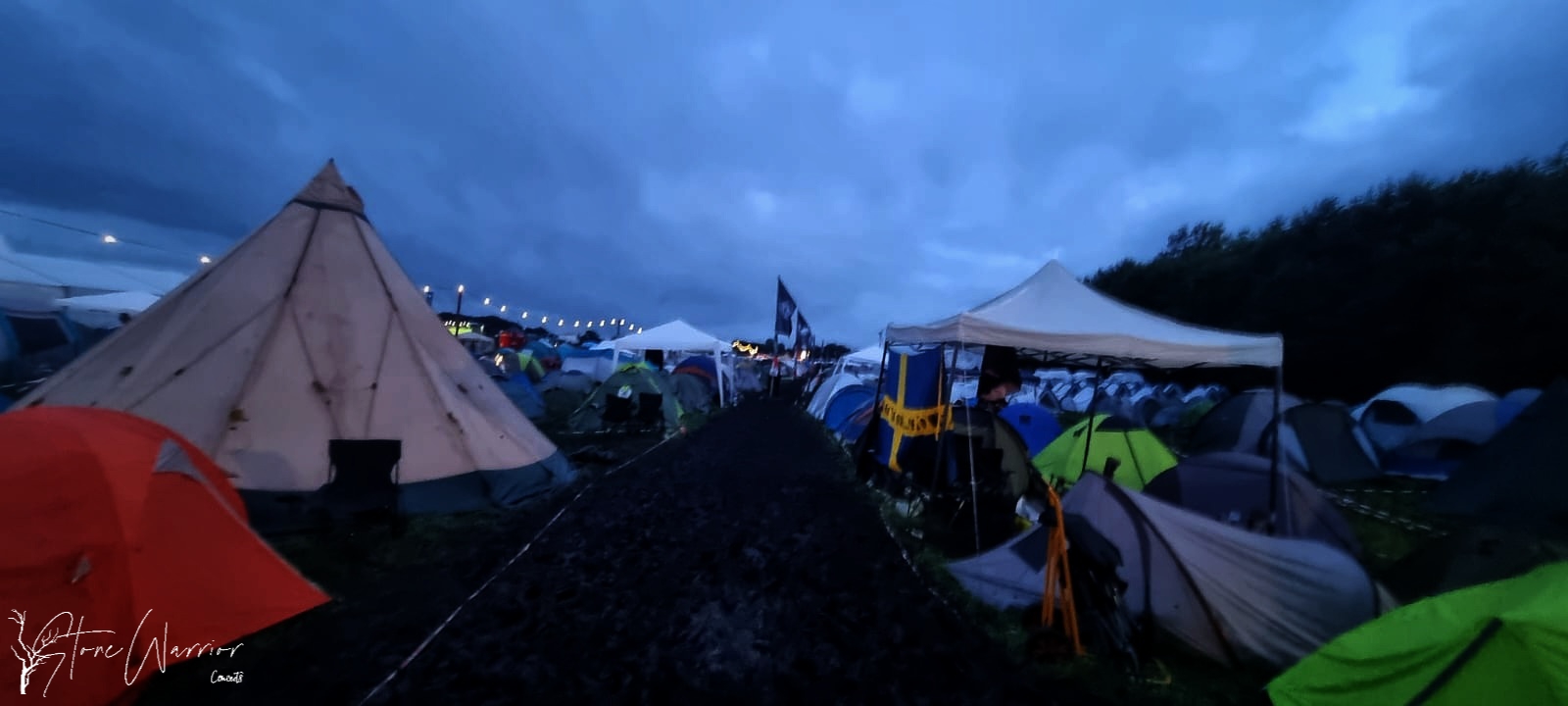 Camping Wacken - noche