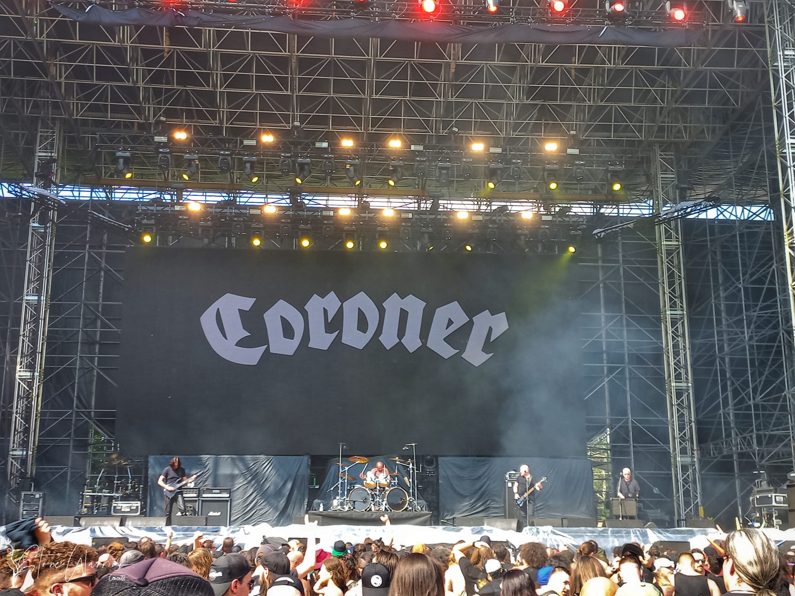 Coroner en The Return of the Gods 2023