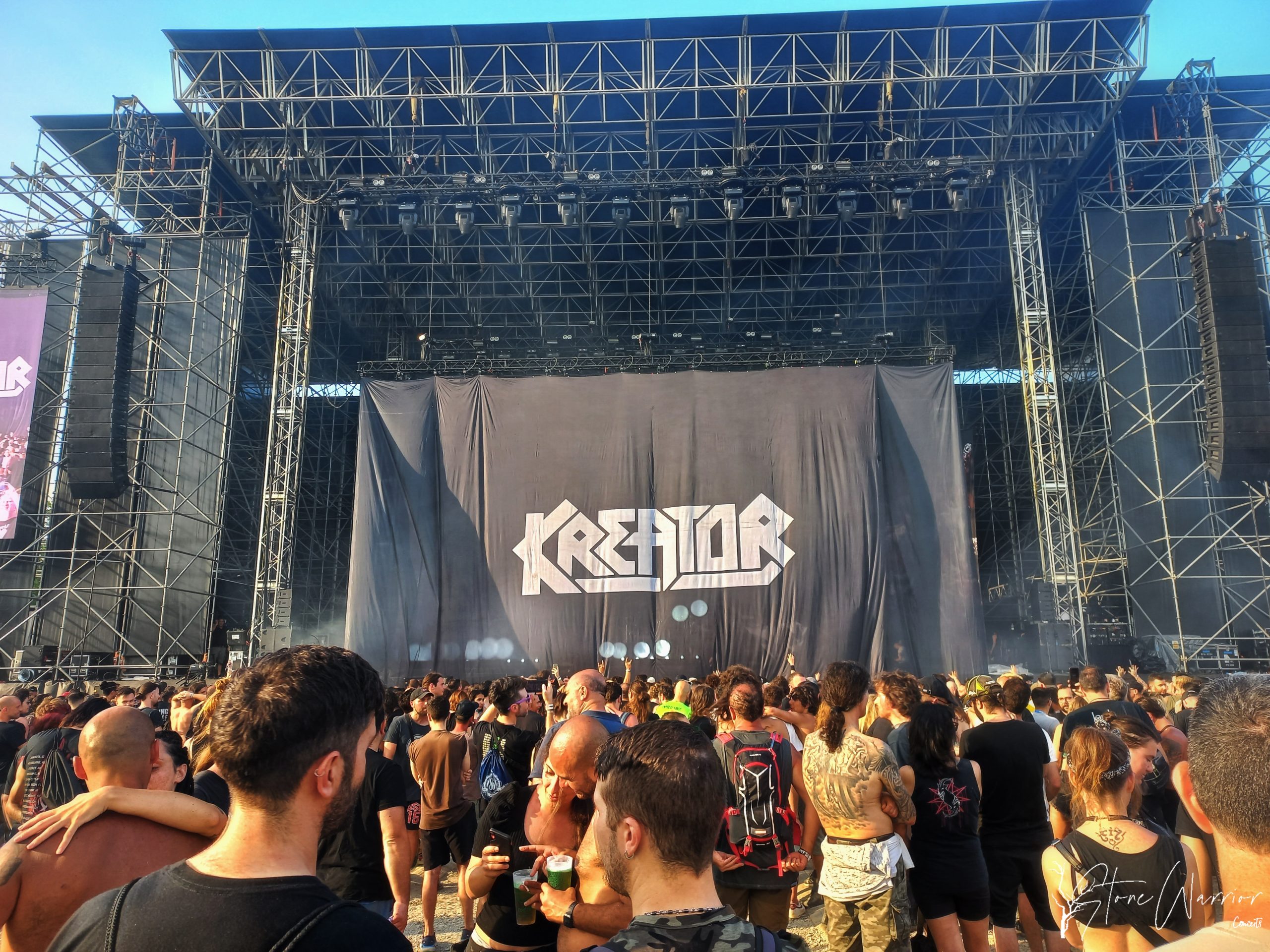 Logo de Kreator Live