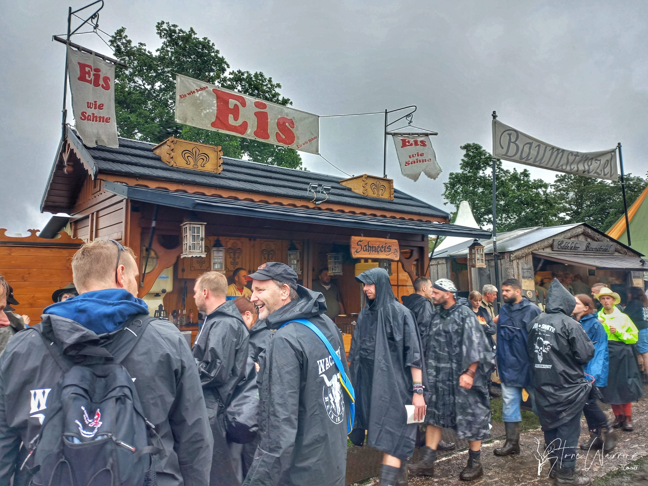 Otros puestos de comida Wacken