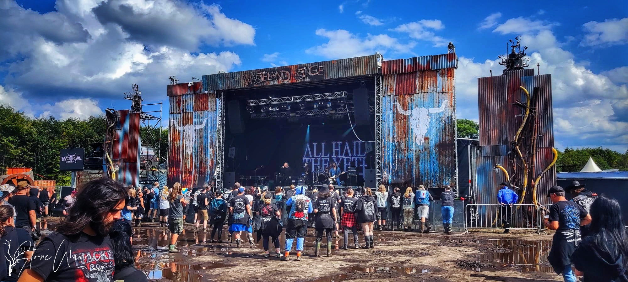 Wasteland Stage Wacken