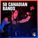 50 canadian bands