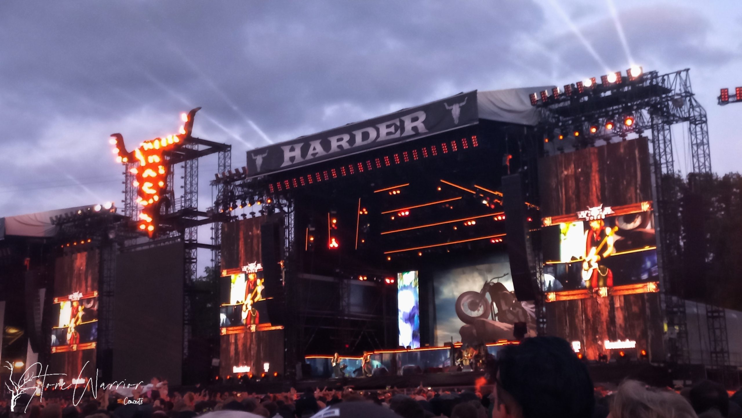 Iron Maiden en Wacken 2023