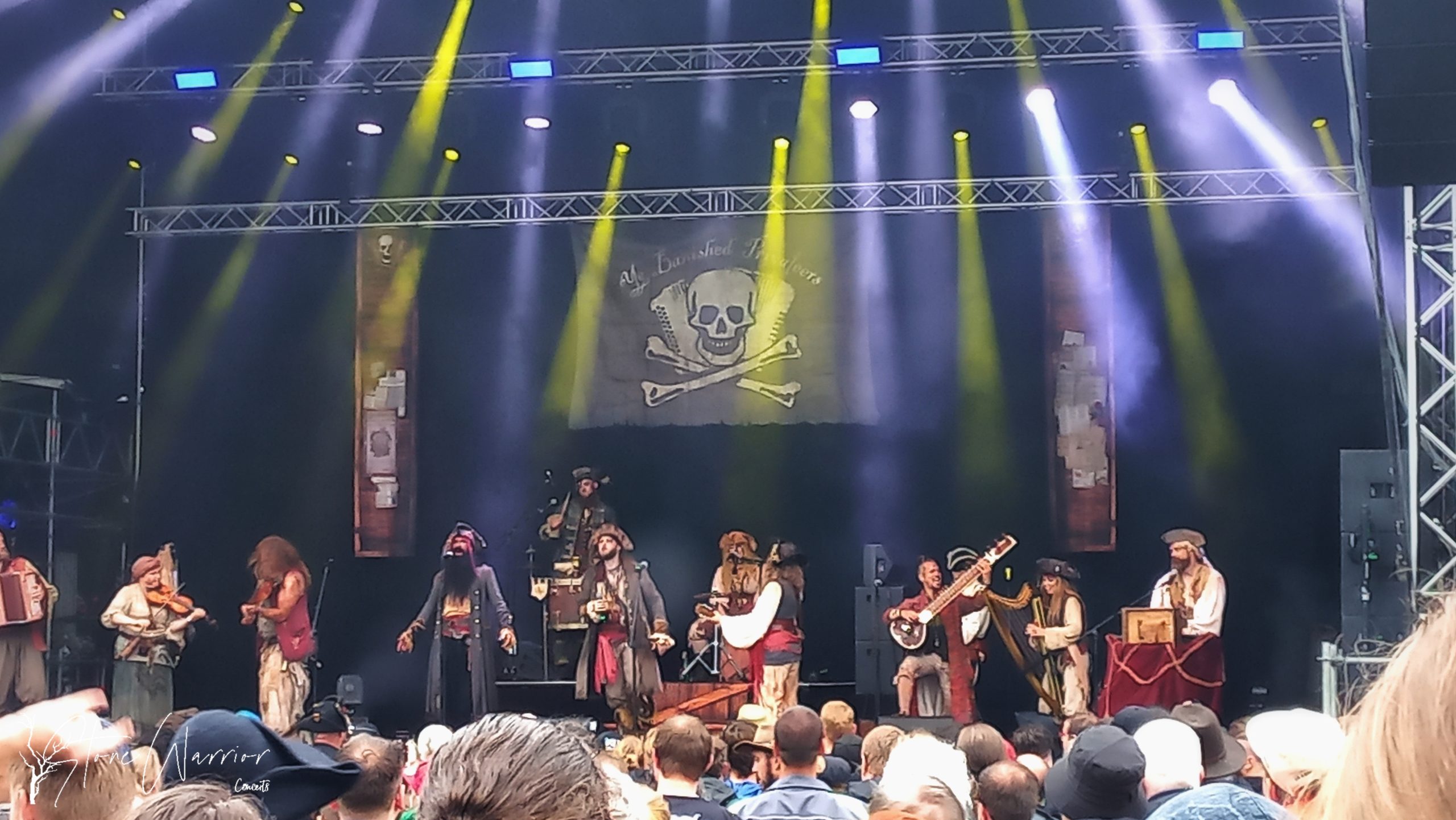 Actuación de Ye Banished Privateers Wacken 2023