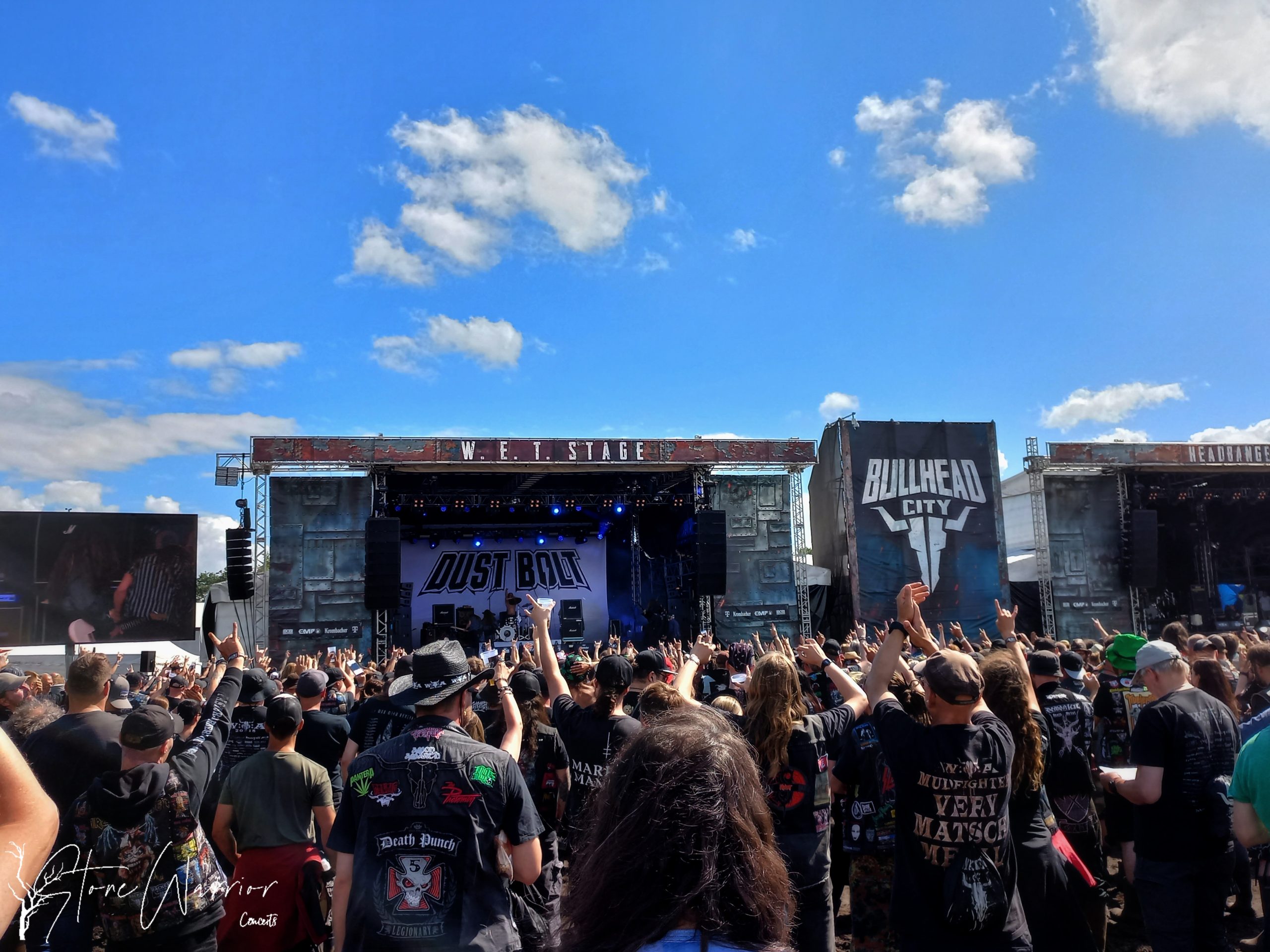 Actuación de Dust Bolt Wacken 2023