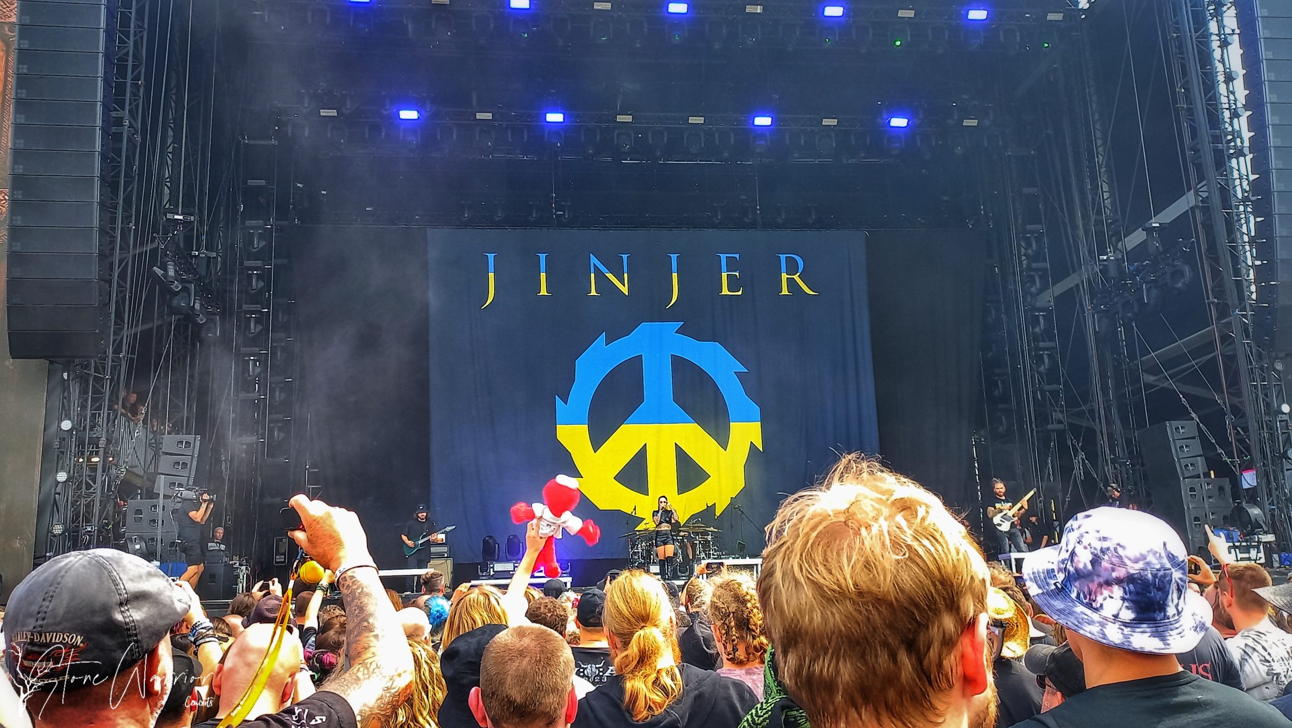 Jinjer en Wacken 2023