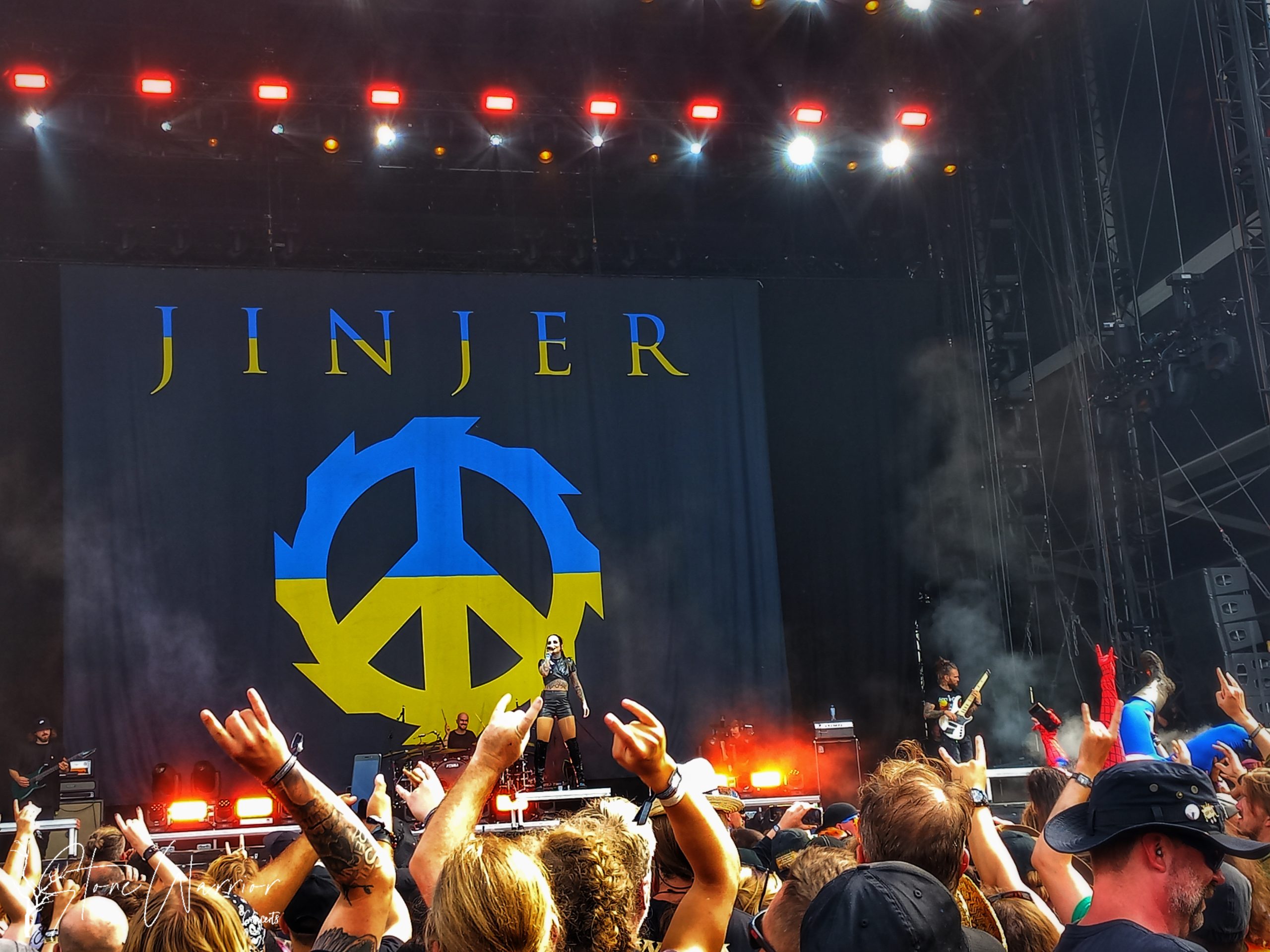 Actuación de Jinjer Wacken 2023