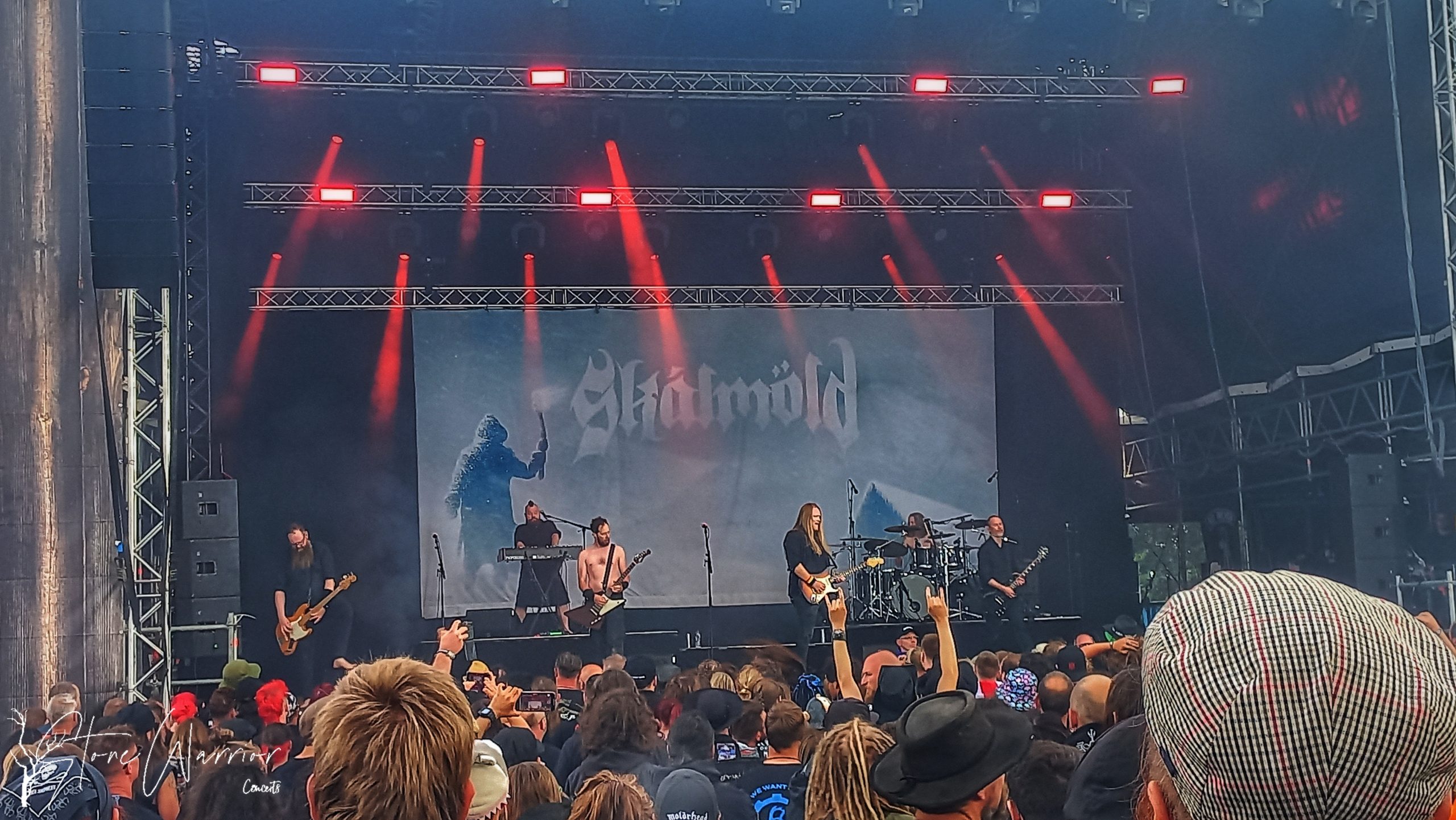 Actuación de Skálmöld Wacken 2023