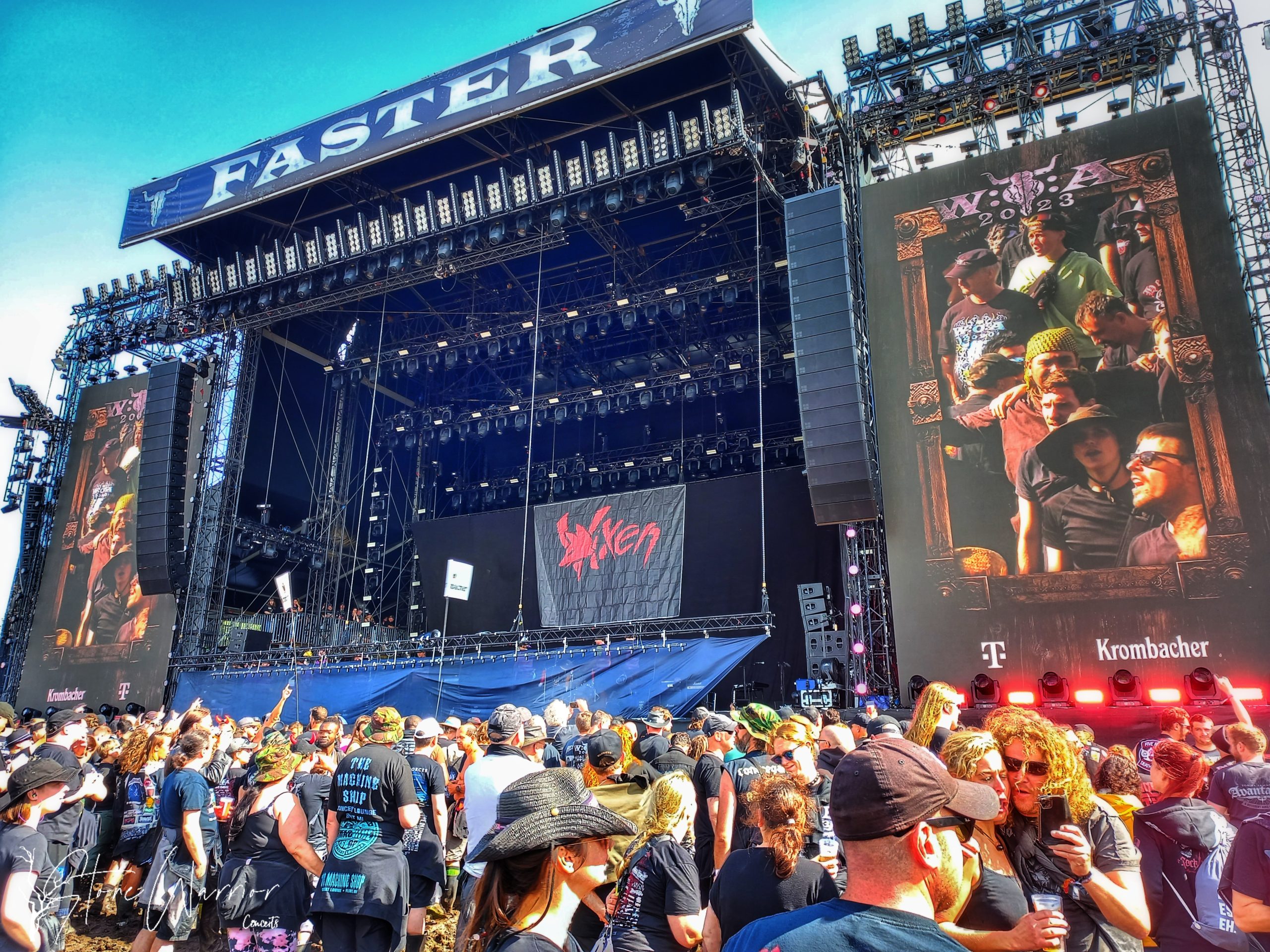 Vixen en el Wacken