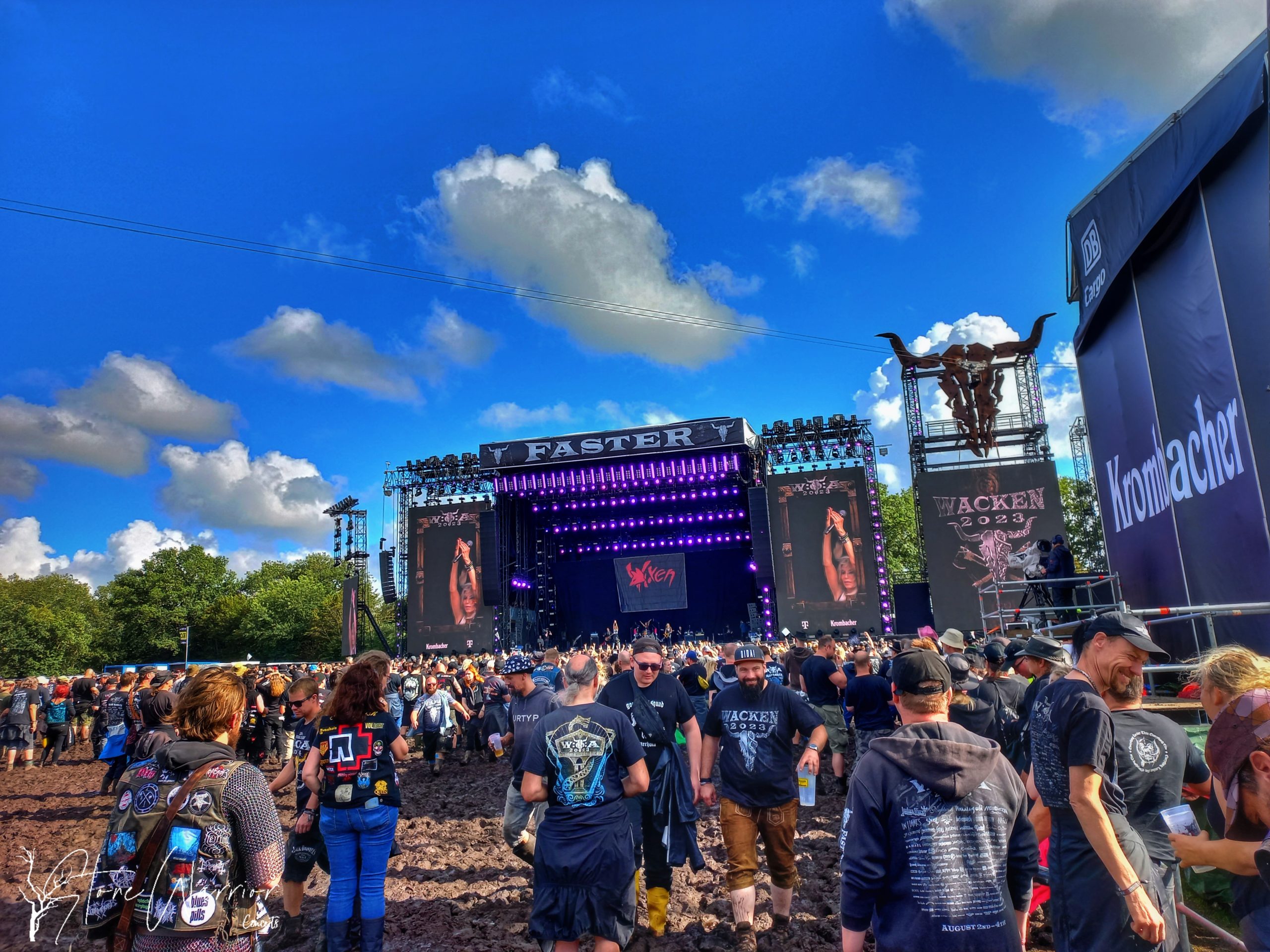 Actuación de Vixen Wacken 2023