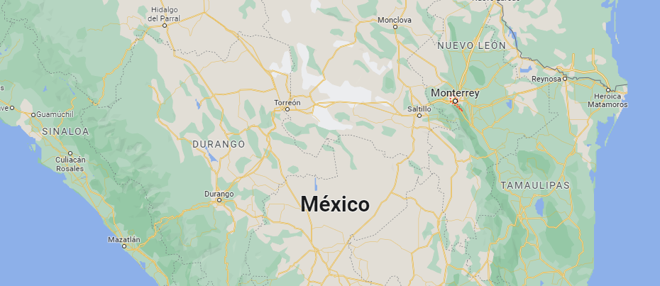 Mapa México