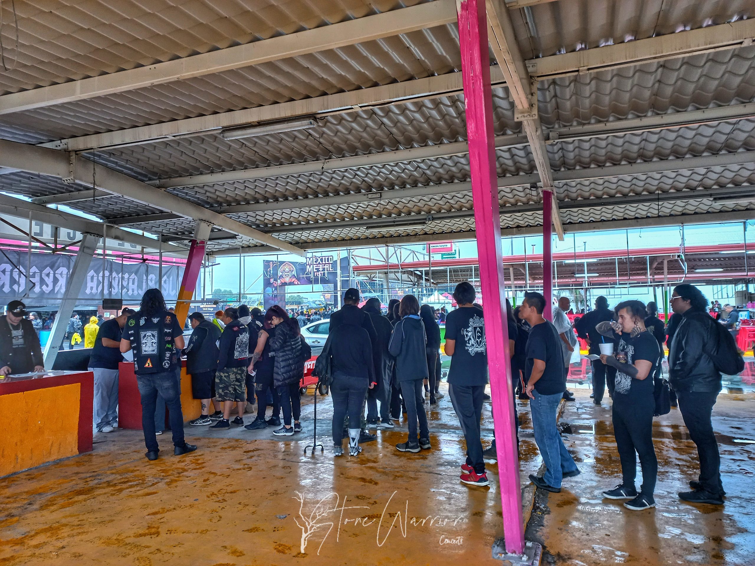 Fila para canje del Sobrino Consentido