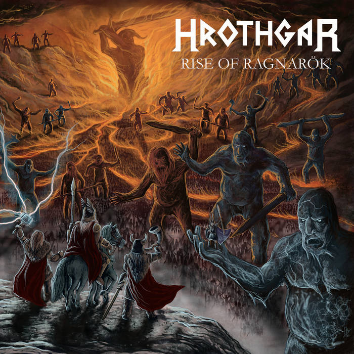 Hrothgar Rise of Ragnarok