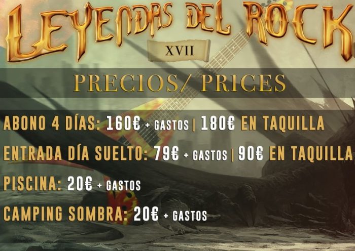 Leyendas precios finales 1