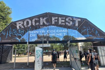 Portada Rock Fest Barcelona 2024