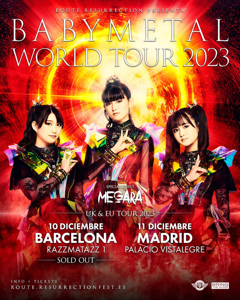 RR23 Babymetal Post Soldout 1