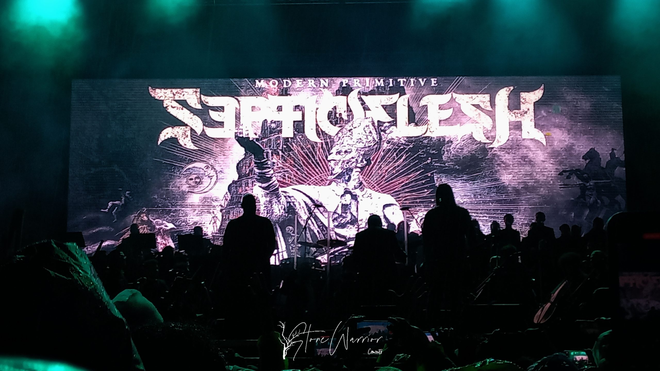 Septicflesh en México Metal Fest 2023