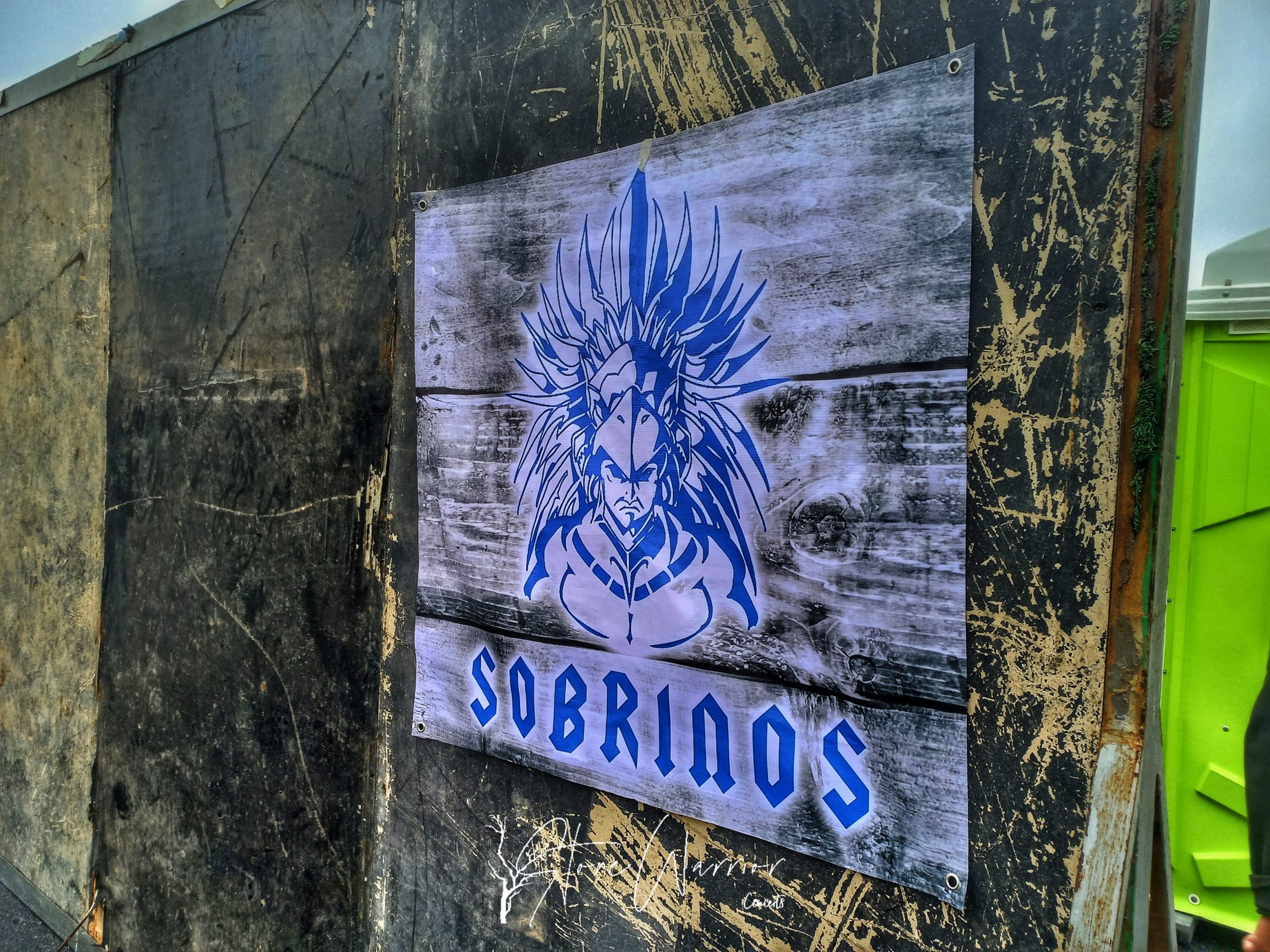 Sobrinos WC (cartel hombres) en el México Metal Fest 2023