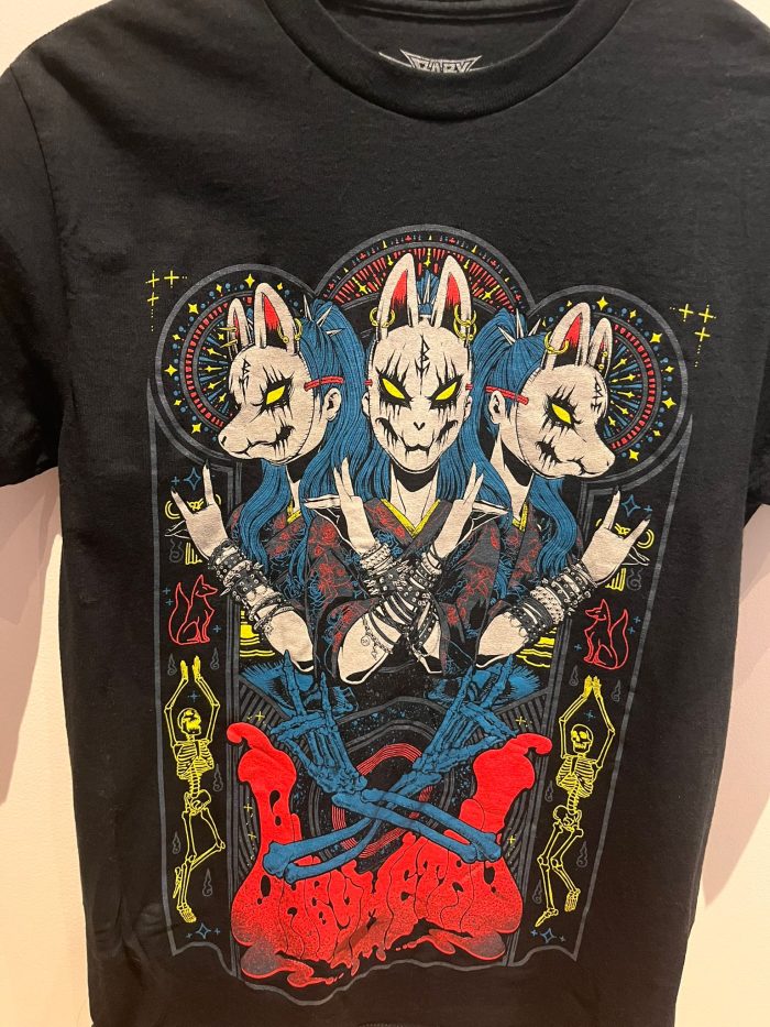 babymetal camiseta tour 2023