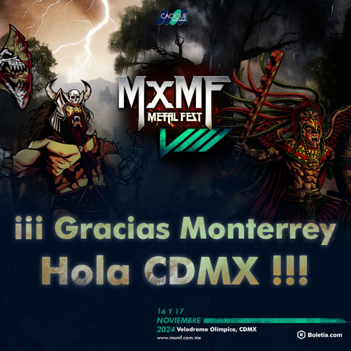 MxMF en CDMX 2024