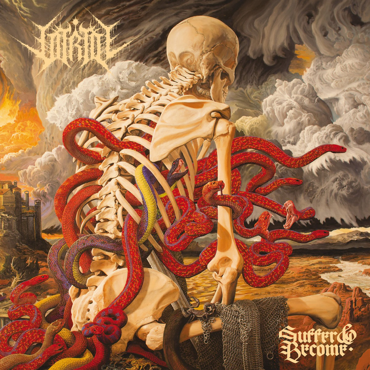 Nuevos discos - Cuarta semana de enero 2024 Vitriol – Suffer & Become