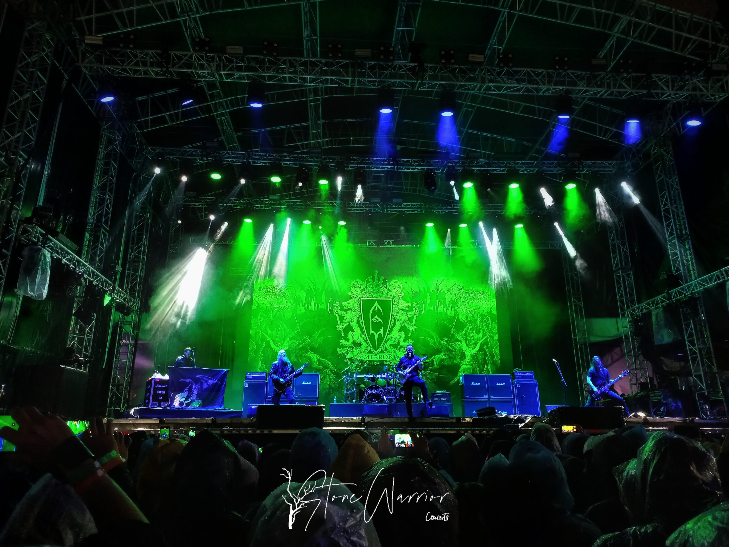 Actuación de Emperor en el México Metal Fest 2023 MxMF