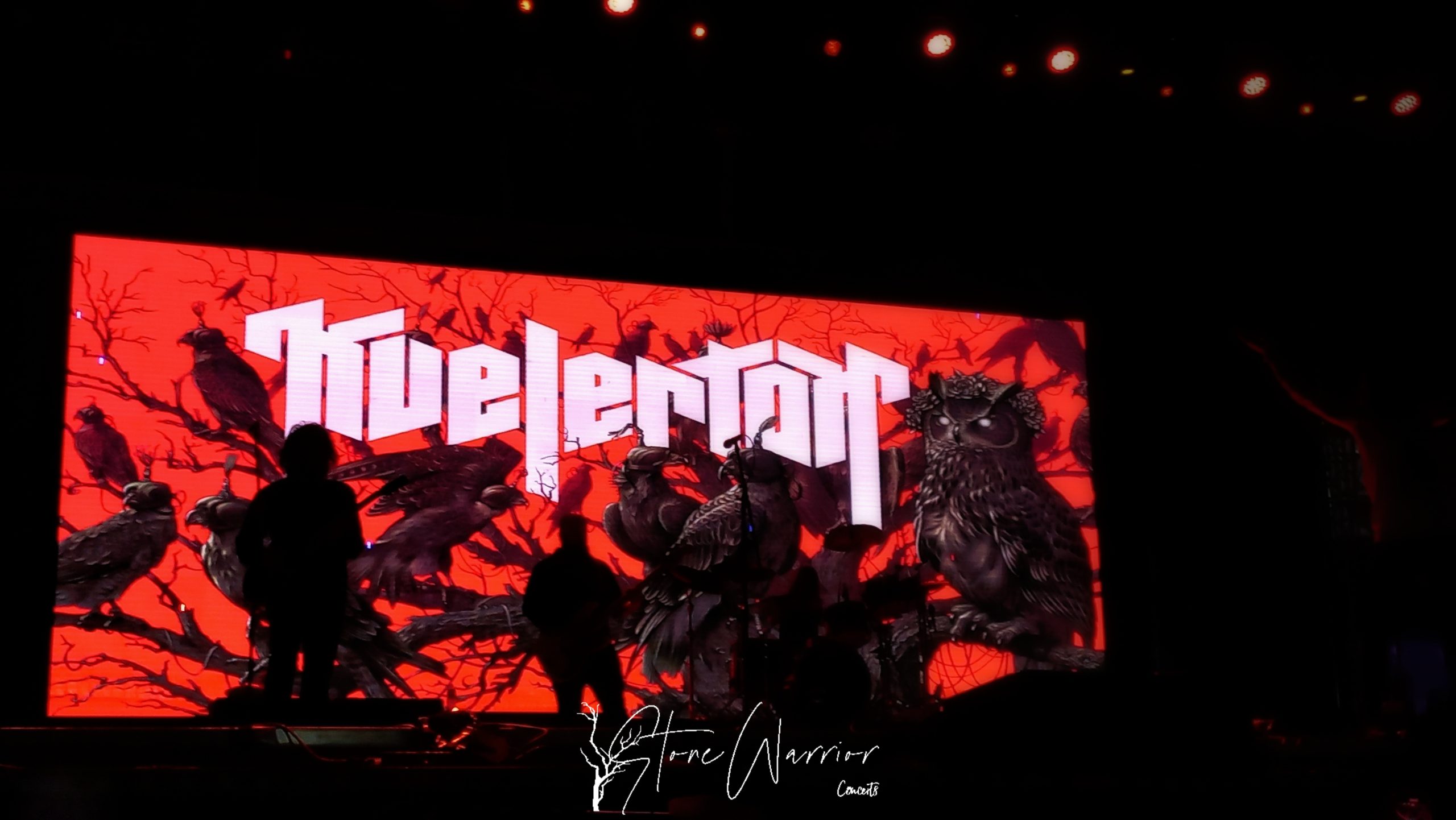 Actuación de Kvelertak en el México Metal Fest 2023 MxMF