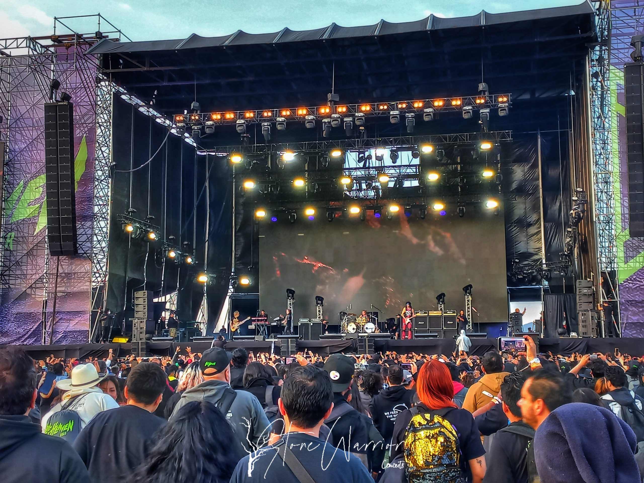 Actuación de Rata Blanca en el Hell and Heaven 2023