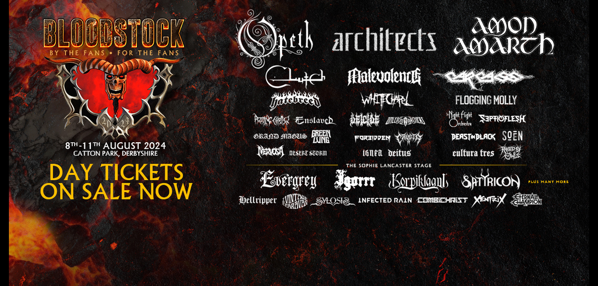 Bloodstock Open Air 2024